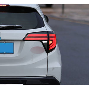 Lámpara trasera Led modificada para Honda Vezel, lámpara trasera, luces traseras 2014-2019, fábrica de piezas de automóviles, venta al por mayor, luz trasera <span class=keywords><strong>Hrv</strong></span> - Product Image 5