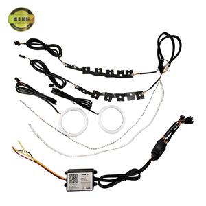 Placa LED DRL para Infiniti Q50 2014-2021, Placas de Señal de Giro, Faro LED RGB con Efecto Persecución - Product Image 6