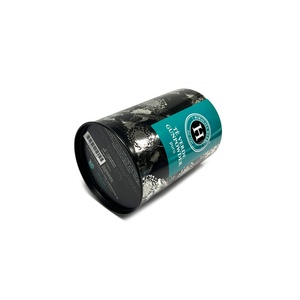 Tapa de Lata Negra Personalizada, Envase Metálico para Café, Té, Pastel, Sándwich, Empaquetado Personalizado con Logotipo, Venta al Por Mayor Directo de Fábrica - Product Image 3
