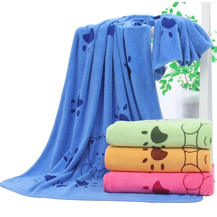 Best Seller Super Absorbent Drying Microfiber Bath Pet Dog Towel for Dog