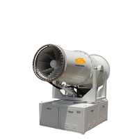 Pulvérisateur de brouillard de contrôle de la poussière de 40 mètres utilisé industriel/machine de brouillard d'eau