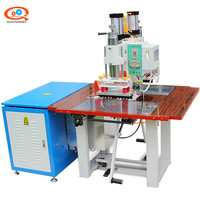 Machine de soudage de plaques de cartes Pokémon haute fréquence pour vitrine de cartes