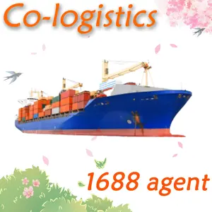 Profession eller Seefracht-Spediteur nach USA aus China Versand 20gp 40gp 40HC Container New York Hafen Seeschiff fahrt