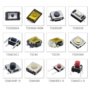 Bán Hàng Trực Tiếp Từ Nhà Máy Công Tắc Nguồn TS23ZJ 2*3 Nút Nhấn Công Tắc Bật Tắt 12V 50mA ROHS - Product Image 6