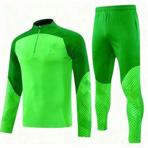Maillots de football vierges à manches longues, version joueur OEM, fabricant de maillots de football - Product Image 4