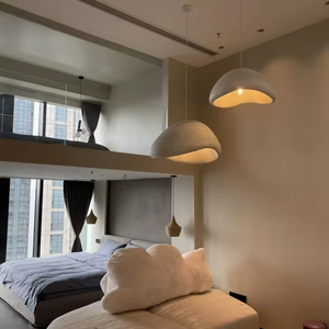 Lámpara Colgante de Resina Moderna Retro al por Mayor, Tamaño Mediano, para Sala de Estar, Comedor, Tienda de Ropa, Iluminación, Araña - Product Image 5