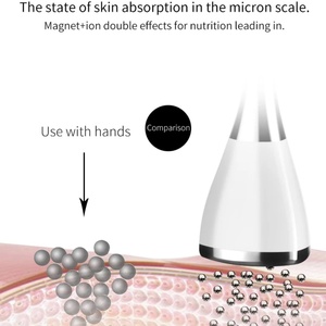 เครื่องนวดหน้าแบบพกพา สั่นสะเทือนด้วยระบบสัมผัสผิวหนัง ช่วยฟื้นฟูผิวหน้า นวดรอบดวงตา ยกกระชับใบหน้า - Product Image 5