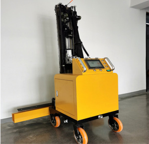Pulverização De Cimento De Alta Eficiência Rebocar De Parede Argamassa Renderização Automática Screed <span class=keywords><strong>Machine</strong></span> - Product Image 3