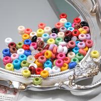Pack d'accessoires de perles colorées en forme de donut, sangles de téléphone en acrylique à suspendre, bracelets, composants de bijoux DIY, modèle
