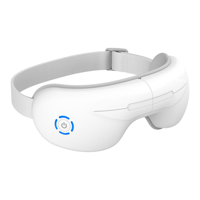 Electric Eye Massager with Heat Air Compression and Bluetooth Music for Eye Strain Relief Sleep Aid Portable Eye Care Device
