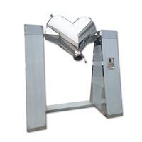 Machine de mélange industrielle pour poudres alimentaires et chimiques, équipement de mélange de type V