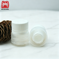 Bouchon doseur à poudre en plastique à visser, couleur personnalisée, pour bouteilles de jus et de boissons