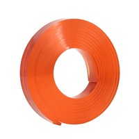 Raclette de sérigraphie personnalisable (duromètre 55-90, bord plat/tranchant/biseauté) lame en polyuréthane pour la sérigraphie