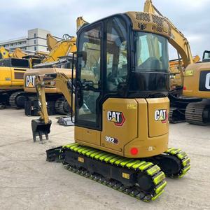 Miniescavatore Caterpillar 302CR con Telaio Estensibile, Pattini in Gomma e Lama, Escavatore <span class=keywords><strong>Cat</strong></span> 302 Usato Originale da 2 Tonnellate - Product Image 4