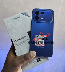 Infinix Note60 Pro สมาร์ทโฟน5G <span class=keywords><strong>8</strong></span>/12GB RAM 128/256GB Reverse Storage AMOLED 144Hz Snapdragon 7S Gen <span class=keywords><strong>4</strong></span> - Product Image 1