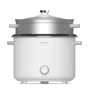 HOTSY 3L 4L 5L nuovo di disegno di grande capacità elettrica cilindro dritto multi funzione fornello di riso 220v elettronico intelligente basso di zucchero