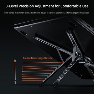 Портативный складной Эргономичный многофункциональный держатель для ноутбука, 3 в 1 - Product Image 4