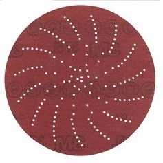 3M™ 375L Hookit™ 150 mm <b>Sanding</b> <b>Discs</b> P400 Grade with No Holes - Product Image 1