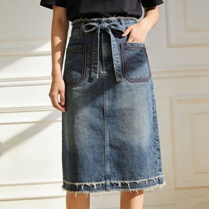 Jupe en jean mi-longue - Product Image 3