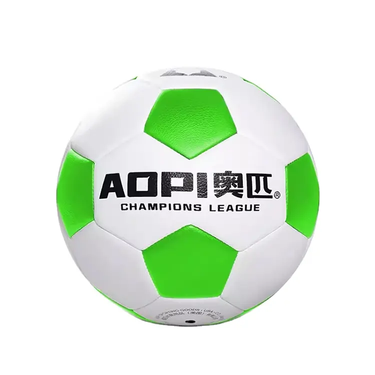 Aopi Chất lượng cao nhất bóng đá bóng/Bóng đá kích thước 5 trận đấu bóng đá quả bóng cho Câu lạc bộ đào tạo và thực hành