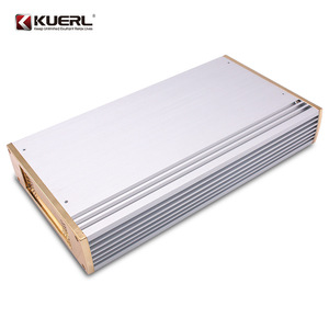 KUERL เครื่องขยายเสียงรถยนต์ 4 ช่อง 310x175x51 มม. กำลังขับสูง คลาส AB อัพเกรดเสียง ตัวเครื่องโลหะ - Product Image 2