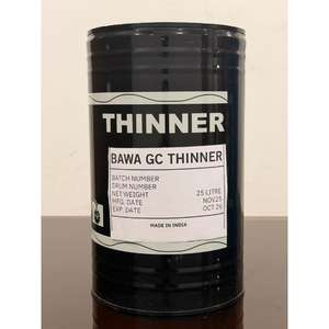 BAWA THINNER GC, diluant pour peinture écologique, norme internationale - Product Image 4