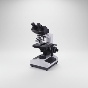 XSZ-N107 hôpital médical et moniteur de pression artérielle en aluminium moulage binoculaire Microscope biologique Double couche mécanique - Product Image 4