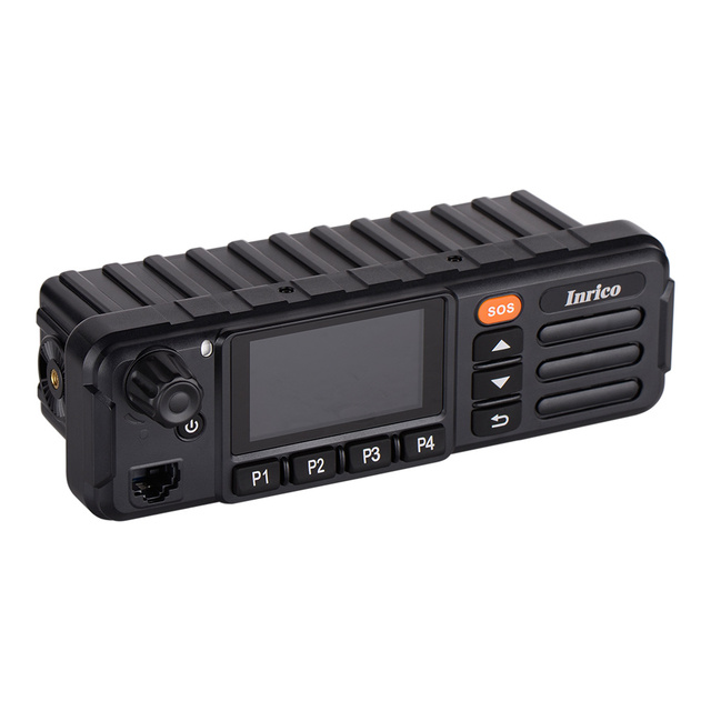 Inrico TM-7P CB Vehicle Mouted Radio HD display 4G POC Network Automotive Mobile Radio