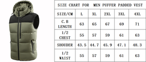 Chalecos de Invierno para <span class=keywords><strong>Hombre</strong></span> con Logotipo Personalizado, Acolchados, 100% Nailon Tejido, Impermeables, Resistentes al Viento, Transpirables, con Franja Reflectante, Diseño 3D - Product Image 2