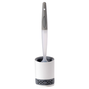 Brosse de nettoyage de toilettes à long manche, brosses de toilettes en silicone pour salle de bain, brosse de nettoyage de toilettes avec tête en silicone flexible - Product Image 3