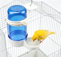 Abreuvoir automatique rond pour oiseaux CT W131, grande capacité, en plastique, résistant aux chutes, accessoires pour cage à oiseaux, toutes saisons, Shanxi