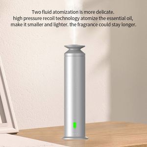 Smart Hotel Collection <span class=keywords><strong>Atomizer</strong></span> parfum, kendali jarak jauh logo kustom menara aroma <span class=keywords><strong>Nebulizer</strong></span> Diffuser ultrasonik dengan botol 120ml - Product Image 4