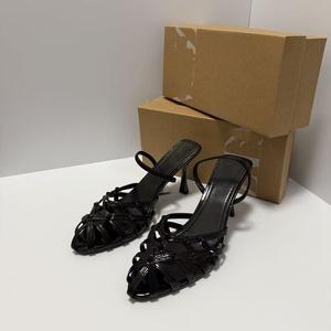 Women's New High Heels Stiletto Rhinestone Round Toe Casual Style <b>Height</b> <b>Increasing</b> Sexy Party <b>Shoes</b> for Spring Summer Outdoor - Product Image 3