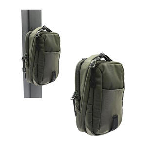 Sac de sport personnalisé avec porte-bouteille, nouvelle conception, <span class=keywords><strong>noir</strong></span>, en tissu magnétique compressible, matériaux PVC, directement de l'usine - Product Image 2