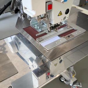 Machine à coudre industrielle automatique tout-en-un à crochet et boucle TS-2210-VC-D, fonctionnement informatisé, moteur 750W intégré - Product Image 2