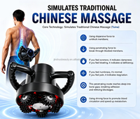 Rouleau de massage professionnel avec thérapie par lumière rouge, machine de massage pour la perte de poids, machine de remodelage corporel, machine de massage pour amincir le corps