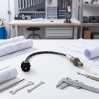 Sonde Lambda d'Oxygène Haute Qualité L509188G1 L509188G1B pour Mazda 6 Berline – Détection Haute Précision, Qualité Technique Professionnelle