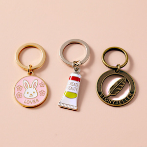 Công ty Kỷ Niệm Keychain, nhân viên khách hàng đánh giá cao món quà, ngày năm tùy chỉnh. - Product Image 3