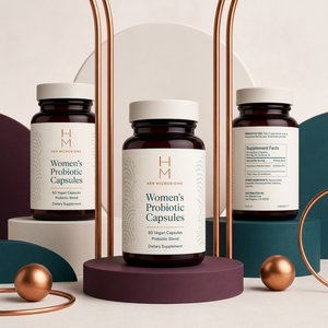 Formule <span class=keywords><strong>de</strong></span> capsules OEM/ODM pour femmes : Probiotiques 50 milliards <span class=keywords><strong>de</strong></span> UFC, extrait <span class=keywords><strong>de</strong></span> canneberge, soutien <span class=keywords><strong>de</strong></span> <span class=keywords><strong>la</strong></span> santé vaginale et urinaire, bien-être ménopausique - Product Image 2
