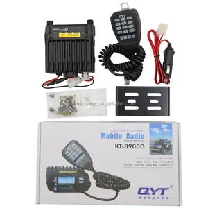 QYT KT-8900D Dualband 25 Watt Handfunkgerät Walkie Talkie Mini bunter LCD-Bildschirm Mobilfunk 136-174 mHz 400-480 mHz 200 CH