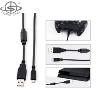 Dualshock4 — câble USB Micro pour recharge et données (Dualshock4), cordon de chargeur Original pour contrôleur PS4 et PlayStation 4