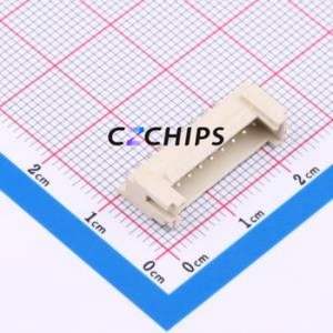 BX-HY2.0-9PWT Wire-to-Board Pin Header SMD,P=2mm,Horizontal Mount Connector 1x9P 2mm Horizontal Mount HY - Product Image 1