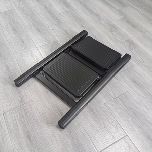 Piattaforma a 2 passi scala pieghevole sgabello casa pieghevole scala <span class=keywords><strong>per</strong></span> auto rondella RV accessori attrezzature <span class=keywords><strong>per</strong></span> il lavaggio auto - Product Image 3