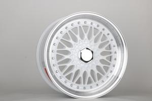 <span class=keywords><strong>Rueda</strong></span> Deportiva Blanca Mingyue <span class=keywords><strong>de</strong></span> 18, 19, 20 y 22 Pulgadas para Autos <span class=keywords><strong>de</strong></span> Pasajeros JDM Civic, Camry, Audi A3, A4, A5, F30 Serie 3, 4, 5, VW Golf, Polo - Product Image 4