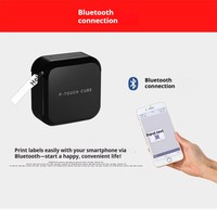 Imprimante d'étiquettes automatique à plat pour la maison et le bureau, nouvelle machine à étiquettes Brothers P-touch CUBE Plus PT-P710BT