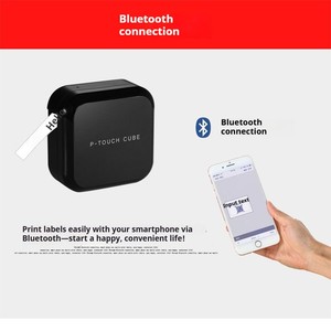 Imprimante d'étiquettes automatique à plat pour la maison et le bureau, nouvelle machine à étiquettes Brothers P-touch <span class=keywords><strong>CUBE</strong></span> Plus PT-P710BT - Product Image 5