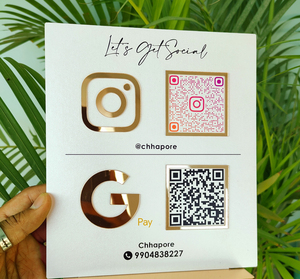 ปลดปล่อยศักยภาพการขายปลีกของคุณโดยตรงด้วยเครื่องมือการตลาดโซเชียลมีเดียแบบออกแบบฟรีและแท่นวางแสดงคิวอาร์โค้ด - Product Image 5