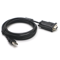 Câble Série USB vers RS232 DB9 FTDI FT232RL OEM/ODM Compatible avec Win 11 10 8 7 et Mac OS Linux