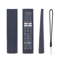 Housse de protection en silicone pour télécommande SHARP GB396WJSA, housse épaisse anti-chute de couleur lumineuse