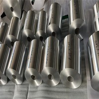 Rouleau de feuille d'aluminium premium 8011 pour couvercles de contenants alimentaires, emballage domestique et traiteur